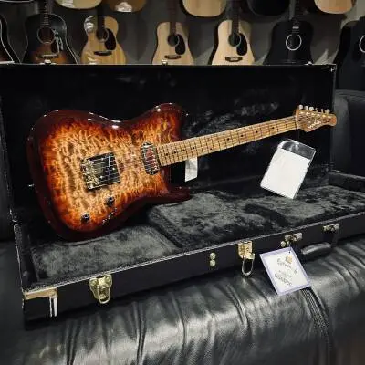 GODIN ARTISAN TC WHISKEYBURST MN 2